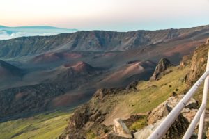 Crater Summit Overlook Sunrise