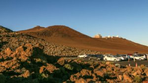 Summit Visitor Center Parking 