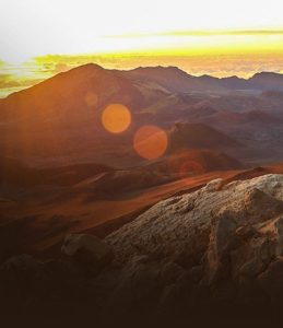 Haleakala National Park Sunrise