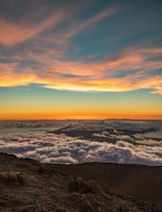 Maui Summit Sunset