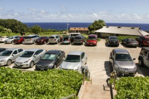 Maui Pools of Oheo Visitor Center Parking