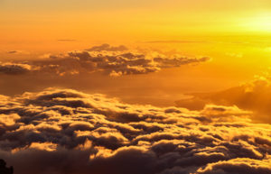 Sunset from Haleakala